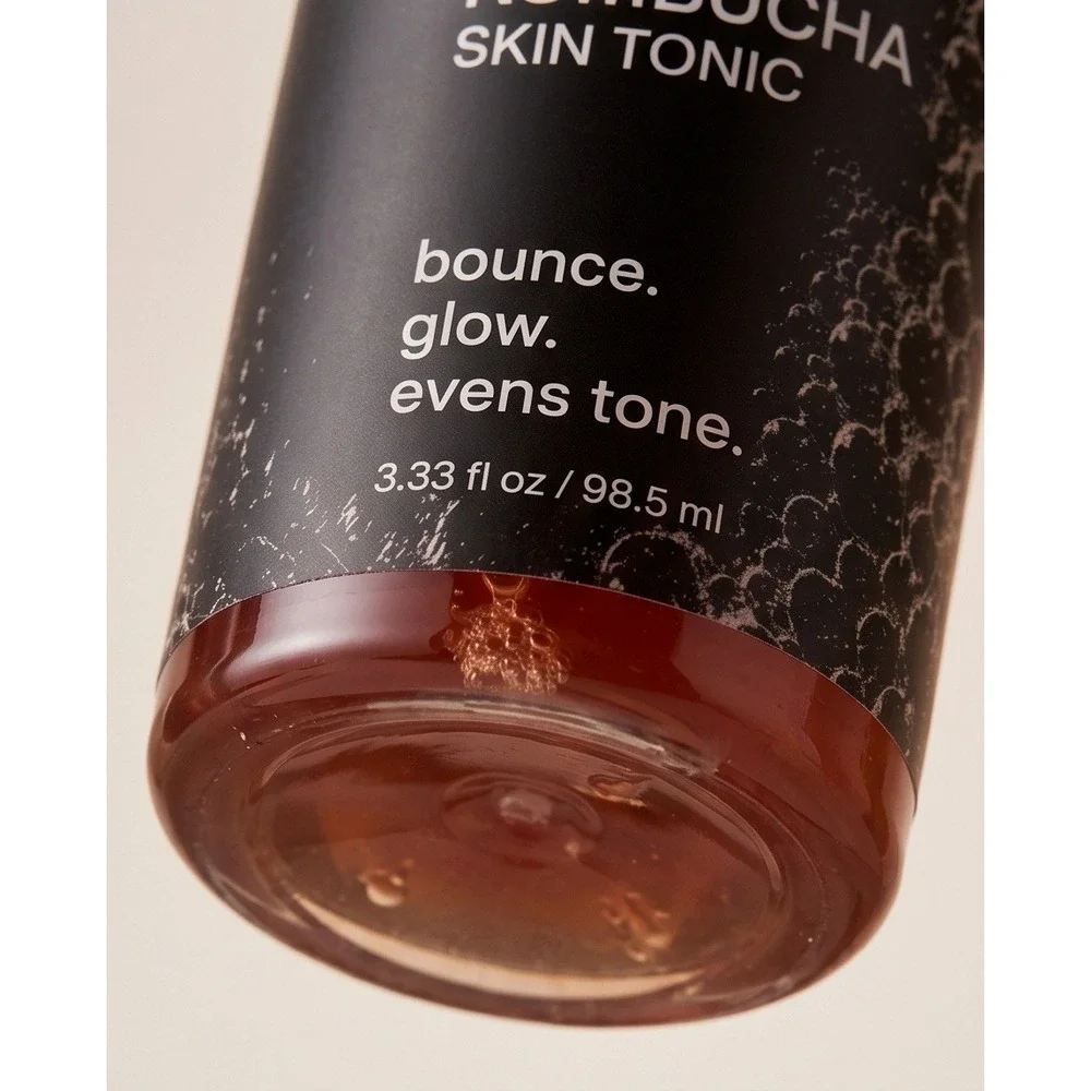 WLDKAT Ginger + Kombucha Skin Tonic 3.33 fl‎ oz 98.5 ml Vegan Face Toner NEW